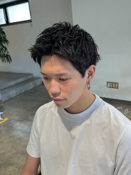 ザ オーダー(THE ORDER) スパイキーショートツイストスパイラルパーマ波巻きスパイラル