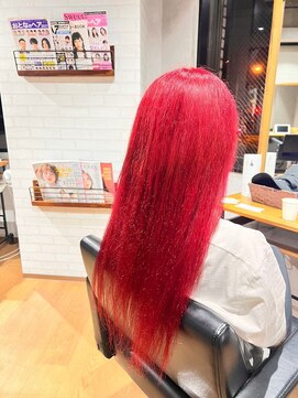 ビス ヘア アンド ビューティー 西新井店(Vis Hair＆Beauty) 20代30代大人可愛いダブルカラーブリーチハイトーンカラー