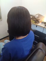 ユニ ヘアサロン イシグロ(yuni HAIRSALON ishiguro)&nbsp;前下がりスタイル