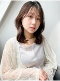 【桑尾幸奈】10代20代30代◎/小顔前髪&顔周り/大人ガーリー