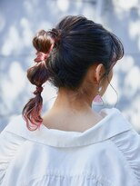 クロリス(Chloris)&nbsp;タマネギヘアアレンジ