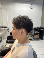 アイズ 海老名(AIZU)&nbsp;カルマツイストスパイラルパーマ　メンズパーマ　ニュアンス