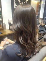 ヘアリゾート粋 トゥジュ 池袋東口店(tujuh) アッシュベージュ♪