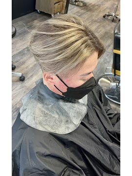 ハグ 横浜(HUG) 【SNSで大人気な】メンズバレイヤージュ