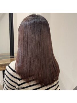 テン 京急川崎店(ten) サラサラ×ミディアムストレート