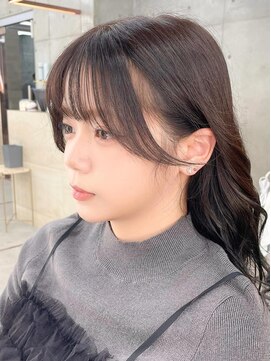 ロンドホットリップ 立川(Lond hot lip) 韓国レイヤー/韓国風/顔周り/髪質改善/黒髪/ブリーチなし 立川