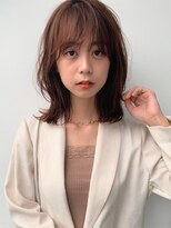 ベンジー 中目黒店(benji)&nbsp;オーダーNo1/小顔ミディアムくびれレイヤー