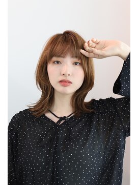 エクリ(equri×SHISEIDO) 【目黒美容室】くびれミディアム