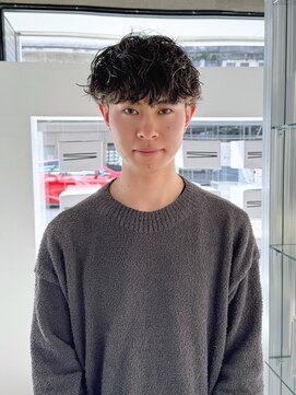 ノエロク 岐阜店(noe rok) 波巻きツイストスパイラルパーマ