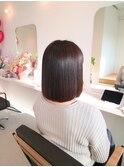 まとまり◎結べるボブスタイル