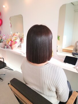 フラ(FULA) まとまり◎結べるボブスタイル