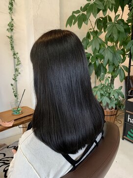 ルポ(Rupo) ミディアムヘア×アッシュブラウン