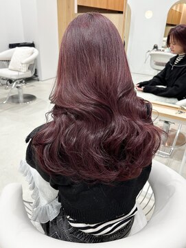 ノエシキカ(noe sikika) 韓国ヘア×透明感カラーE-47