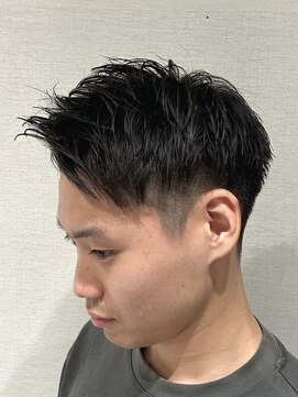 ヒロギンザ 大阪本店(HIRO GINZA) ツーブロックマッシュ