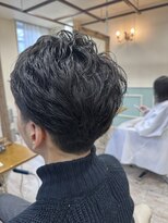 ラボヌールヘアーノーブル 新越谷店(La Bonheur hair noble)&nbsp;メンズカット/クセ活かしショート