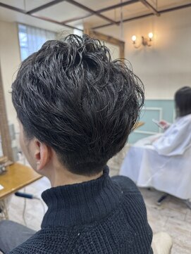 ラボヌールヘアーノーブル 新越谷店(La Bonheur hair noble) メンズカット/クセ活かしショート