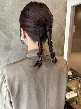 ハマモト ヘアセット
