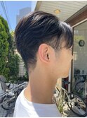 フレッシュマンツーブロック
