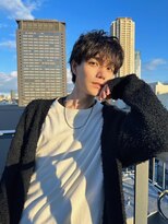 バランス 天王寺店(Balance)&nbsp;ツーブロックマッシュツイスパグレージュ