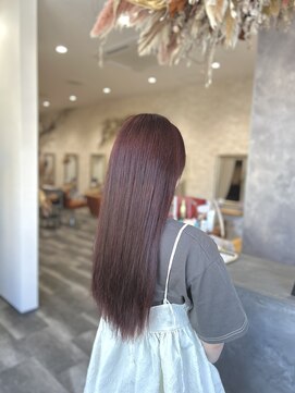 トイロ(toiro) ピンク*ボルドー