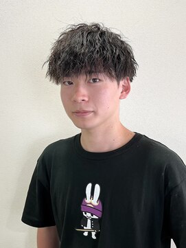 スタイル 茅ケ崎(STYLE) 【平山 明樹】ツイストスパイラルパーマ／ソフトマッシュ