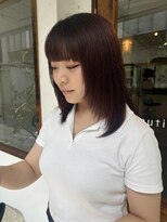 カウチ(Kauti)&nbsp;顔まわりレイヤースタイル！