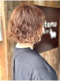 ウェーブボブ