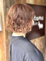 ポタム 東中野(potamu)&nbsp;ウェーブボブ