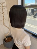 ジェリカヘアー サンフラワー通り(Jlica hair)&nbsp;ぱつっとボブ