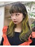【トレンド】イヤリングカラー/裾カラー/選べるoggiottoトリートメント￥12100
