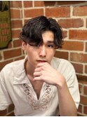銀座/バーバー/ツーブロック/シェービング/理容室