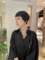 ビファインイーハアヴェダ(Befine e-ha AVEDA)&nbsp;ワイドバングや個性あるスタイルもカットします。