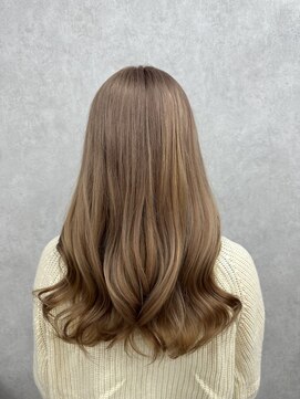 アン ブリーチ 大宮駅東口店(UN BLEACH) ミルクティーベージュカラー♪