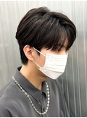 シースルーリバースマッシュ韓国マッシュコンマバングカルマ