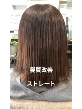 ウィズヘア パティオ店(WITH-HAIR) ミディアムボブ