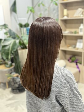 プレビア 上尾店(PREVIA) 髪質改善カラー☆アッシュベージュ