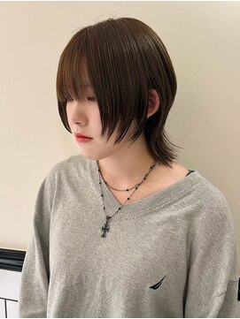 ビーハイブアヴェダ PARCO2店(BEHIVE AVEDA) 【yuuna】雰囲気だしたいなら中性ウルフ☆