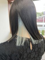 シエロヘアー(Cielo hair) ライトブルー*水色*インナーカラー