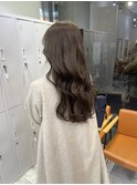 《別所好葉》柔らかアッシュブラウン