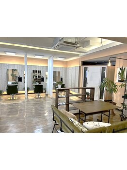 【本物の髪質改善サロン＆縮毛矯正サロン】癒しの半個室空間あり◎大人女性の魅力を最大限に引き出します