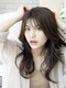ヴァイブス(vibes)の写真/小顔効果抜群の“韓国風ヘア”が大人気♪前髪のニュアンスを変えるだけで印象がグッと変わります！