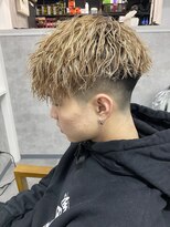 ワールドオーダー 天王寺店(WORLD ORDER)&nbsp;ハイトーンツイスパ　村上大樹