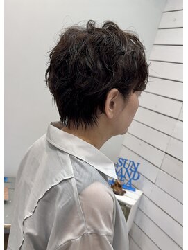 +＊～クリームパーマ施術【ふんわりくびれ】～＊+