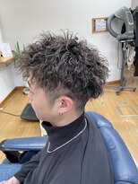 タイム(Thyme)&nbsp;ツイストスパイラルパーマ