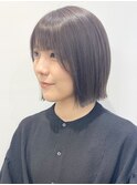 【モリオ松戸　石山】ナチュラル外ハネボブ切りっぱなしボブ