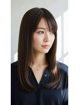 アントワープトーキョー(antwerp TOKYO) 酸性ストレート髪質改善縮毛矯正白髪染めハイライト30代40代50代