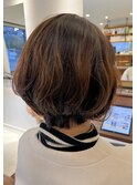 ふわっとショート