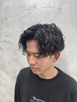 リミットバイアフィナー 大宮店(limit by Afinar)&nbsp;メンズ/ツイストスパイラル/ツイスト/ツイストパーマ/パーマ