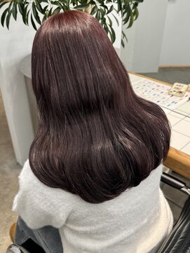 ミーナ バイ アーバン(Meena by urban.) 初カラー×暖色カラー