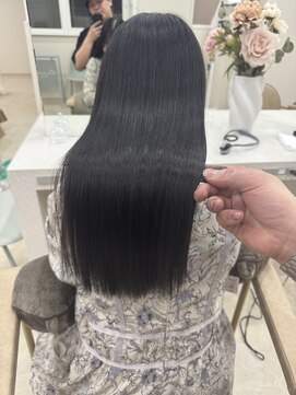 ラナン(Ranun) 髪質改善小顔似合わせストレート 20代30代40代50代60代ヘア ！